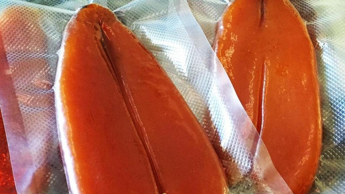 Anna Maria Fish Company’s Cortez bottarga retails for $42 for a 4-6 ounce package.