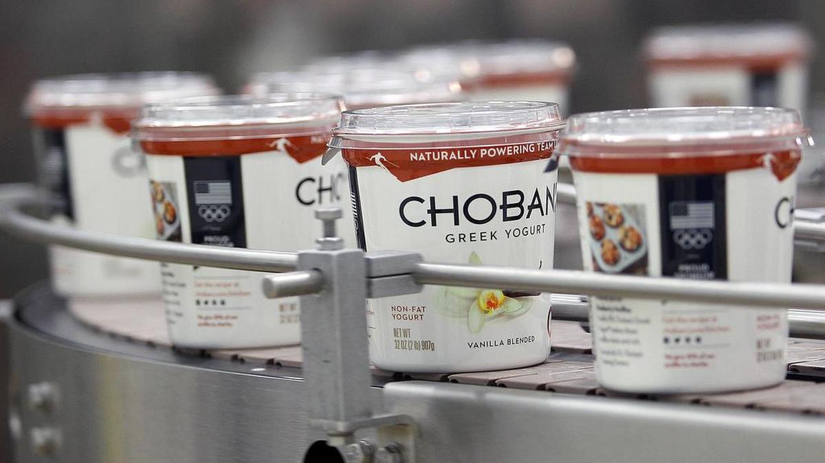 Chobani is one of many brands of popular Greek yogurts available in most stores.