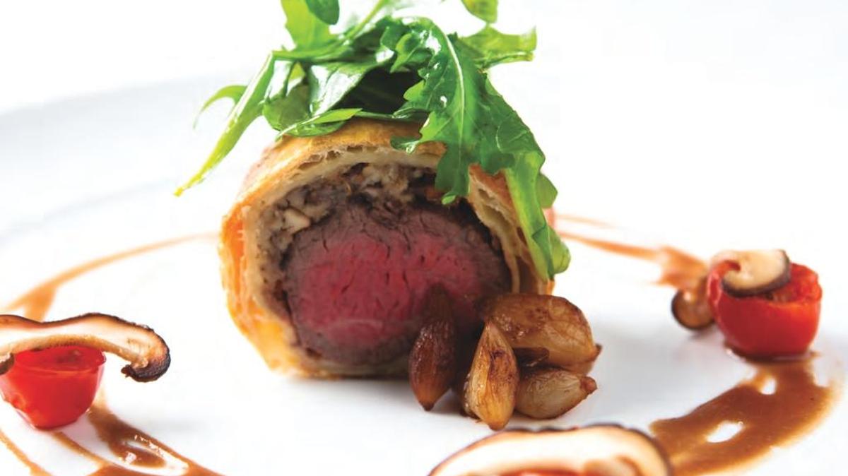 Filet Mignon en Croute is the perfect main dish for a fancy holiday meal.
