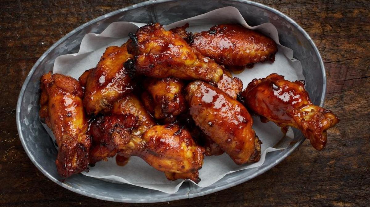 Irresistible Wings.