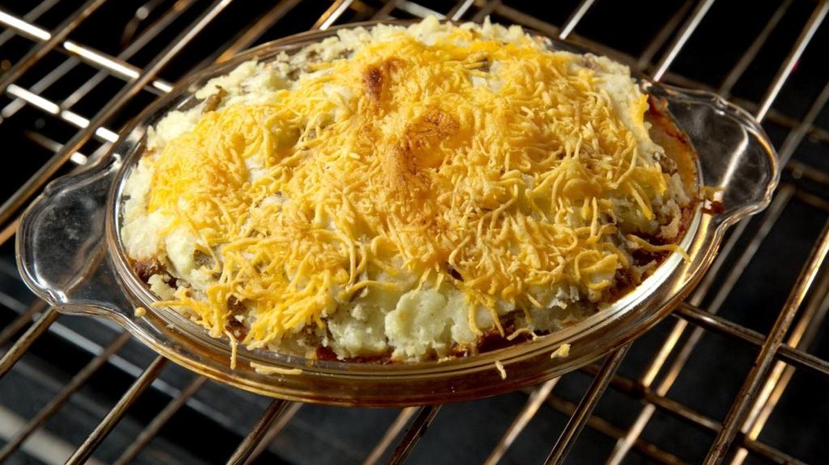 Shepherd’s Pie is an easy dish to make with Easter leftovers.