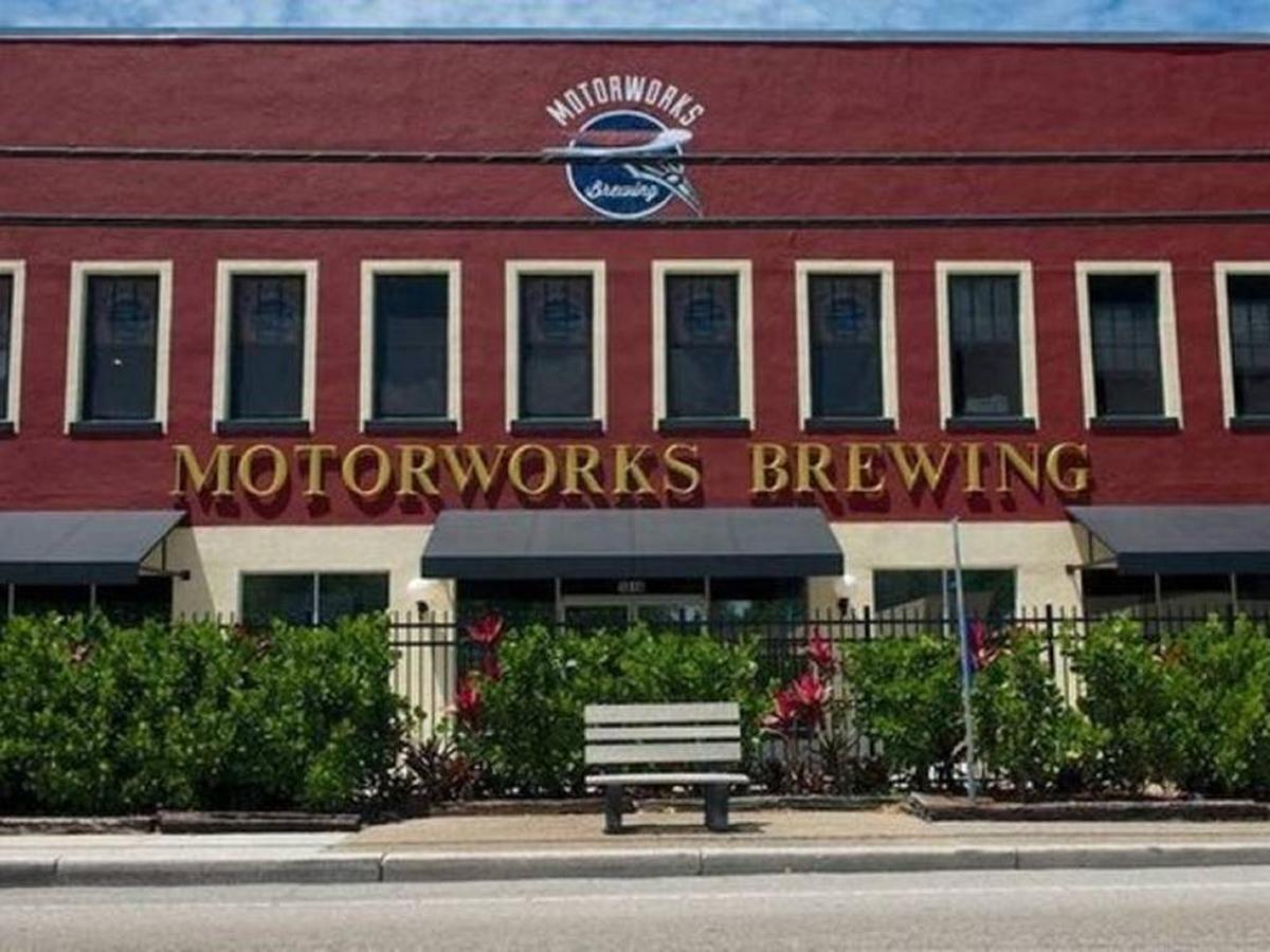 Motorworks Brewing, 1014 Ninth St. W., Bradenton. 