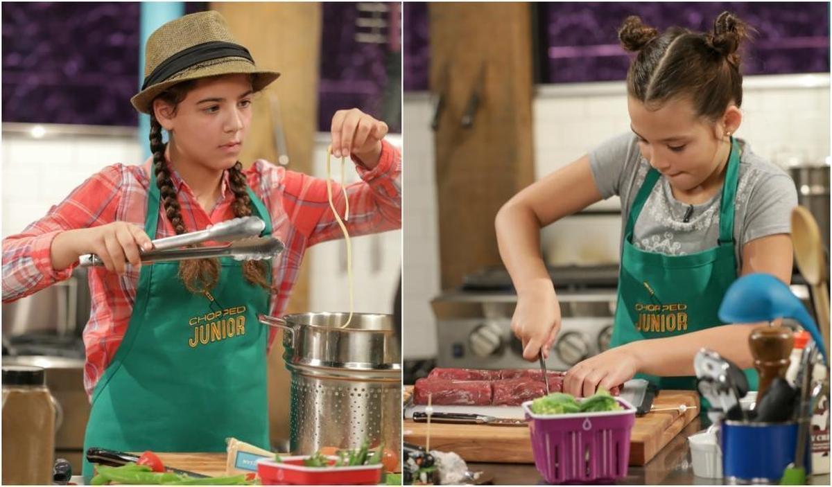 Miami sisters Amelia and Catalina Frías, daughters of Miami Herald Food and Dining Editor Carlos Frías, will appear on Food Network’s “Chopped Junior” on Oct. 3 at 8 p.m.