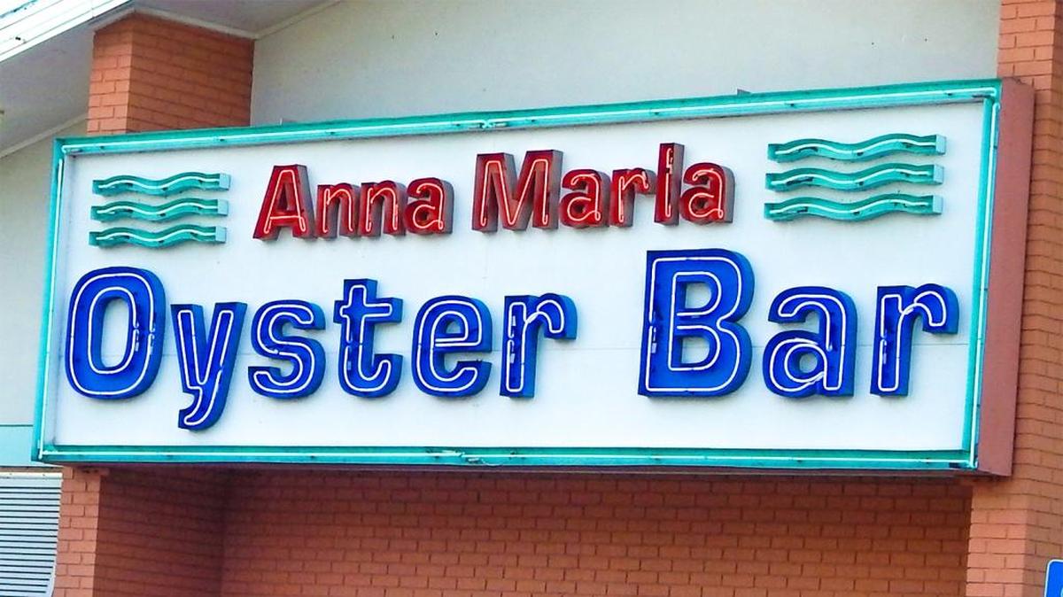 There are four Anna Maria Oyster Bar locations in Manatee County.