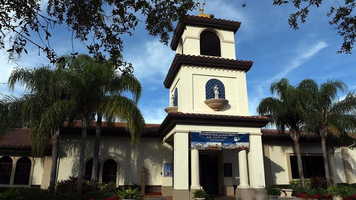 Our Lady of Angels Catholic Church is planning an expansion, constructing approximately 36,000 square feet of additional facilities. The church is located on the northwest corner of State Road 70 East and White Eagle Boulevard.