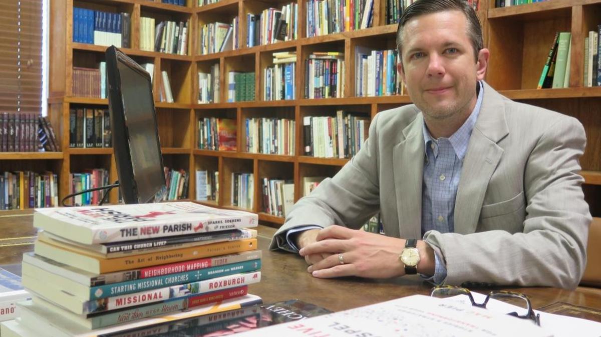 Sam Rainer, lead pastor at West Bradenton Baptist Church, said he uses stories from his own life, as well as about changes in the church, to tell the Easter story in his sermons every year.