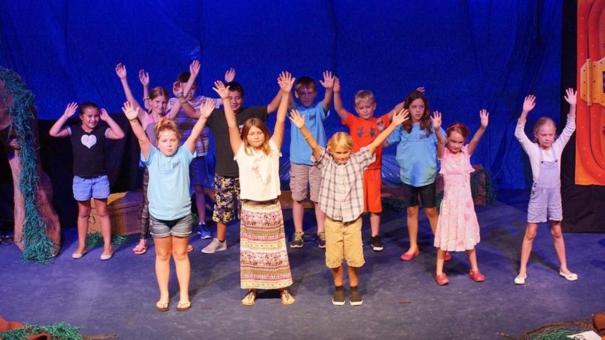 Kids enjoy First Baptist Bradenton’s vacation bible school program last summer. This year, the church near downtown Bradenton will host a Galactic Starveyors program during the first week of June.