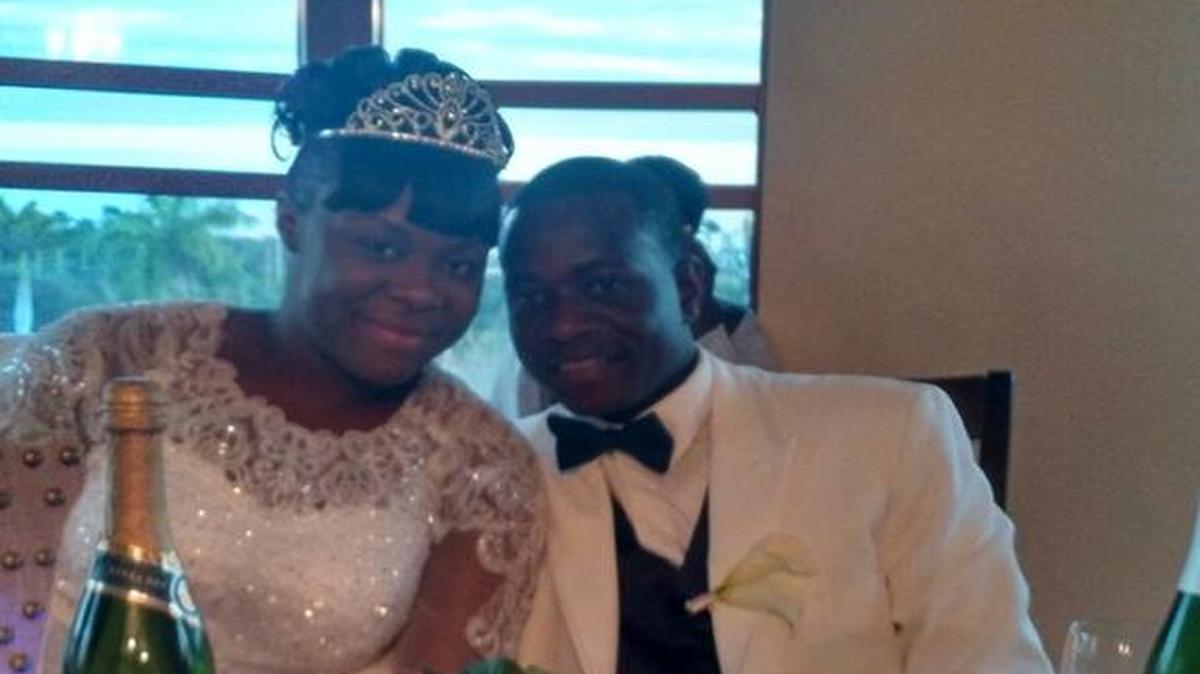 Raquel and Wisguere Prime were married at Trinity Lutheran Church in December. A little more than six months later, a fundraiser for Moffitt Cancer Center inspired by one of the Primes’ family members will be held at the church from 5 to 9 p.m. on July 27.