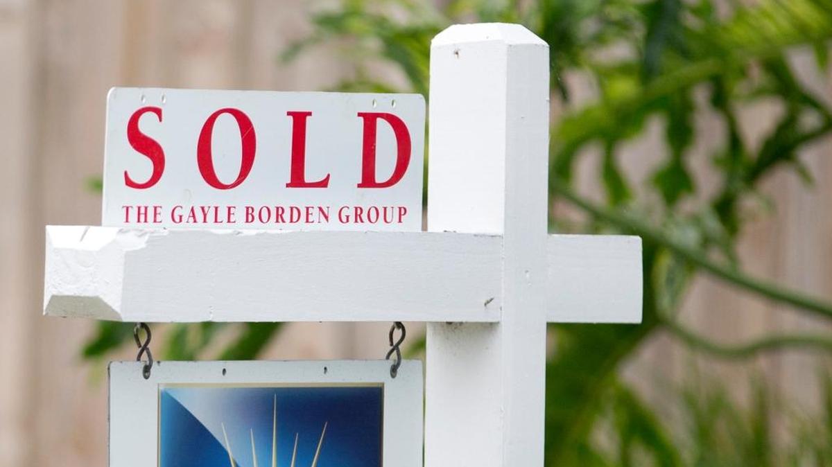 In this July 2015 photo, a “Sold” sign is posted outside a Harbor Beach neighborhood home in Fort Lauderdale. Losing a home to a foreclosure or short sale is devastating, but it doesn’t have to define you. Rebuilding credit, working with a housing counselor and steering clear of predatory lenders are just a few of the ways to get back on your feet and on the path to owning another home.