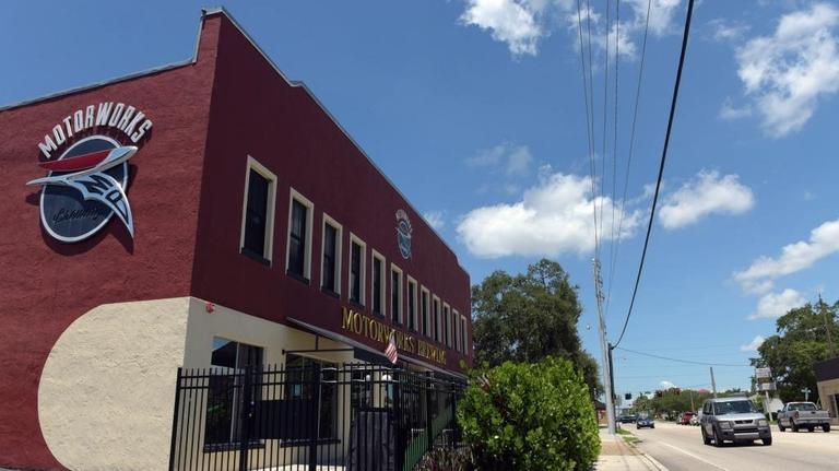 Motorworks Brewing faces eviction in $2 million foreclosure case, records say