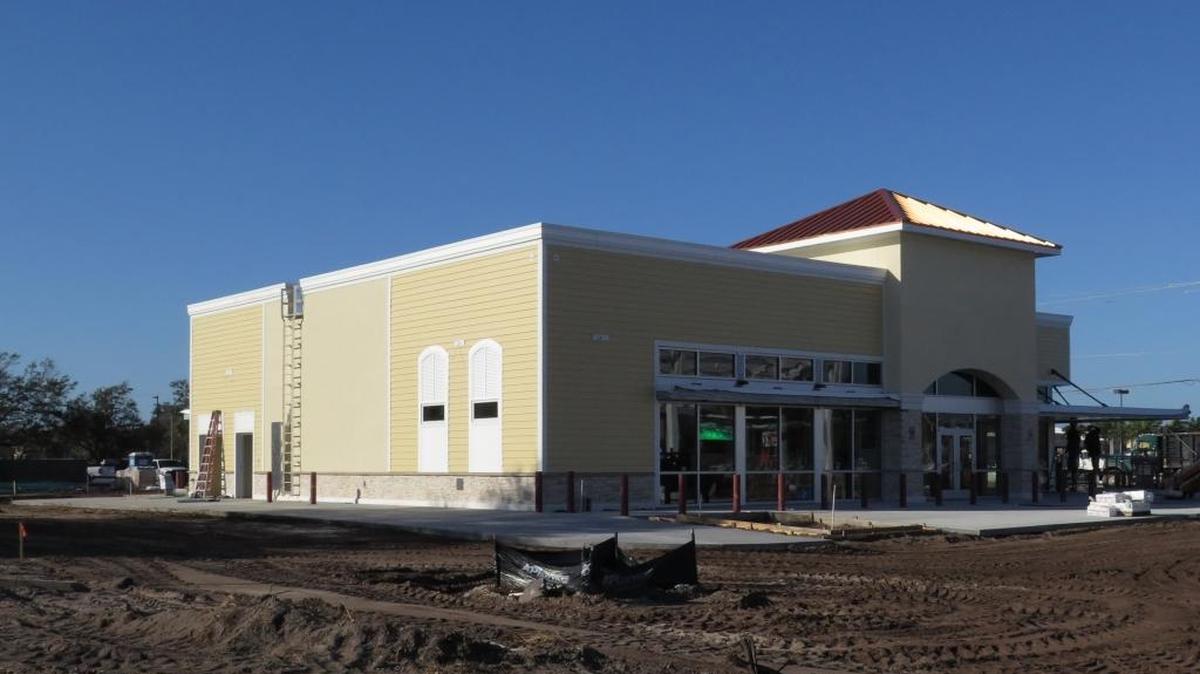 Wawa at the corner of State Road 70 and Lockwood Ridge Road opened in June 2016. Another Wawa is planned for Manatee County at 2501 Cortez Road W.