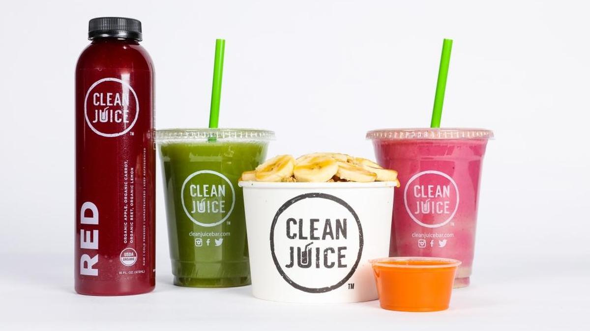 Clean Juice will host a grand opening for its new Sarasota location at 5215 University Parkway on Saturday. Visitors will receive a free 8-ounce juice with any purchase.