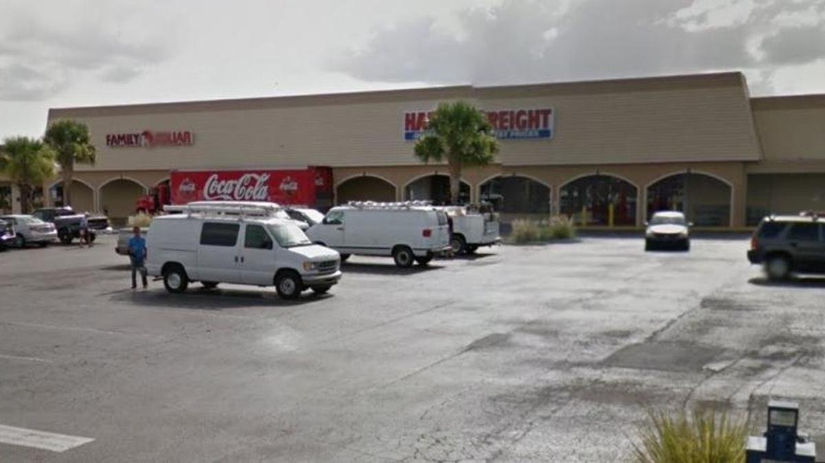 Harbor Freight store in Bradenton, Fl.