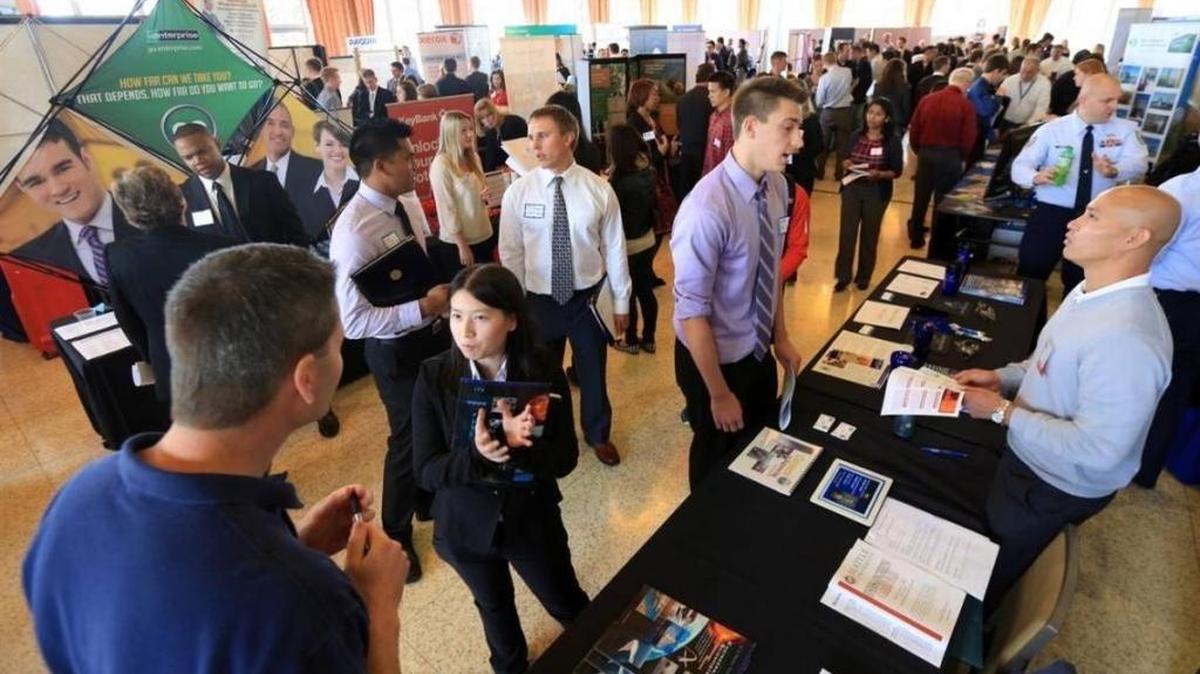 Need a job? Two hiring fairs will be held next week for those looking for work or for a career change.