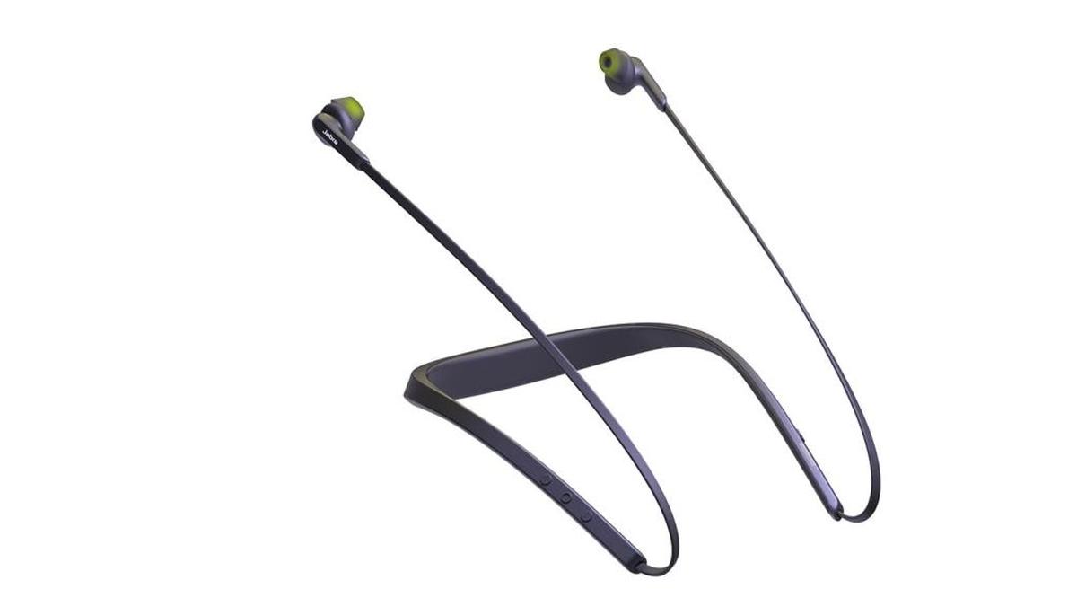 Jabra Elite 25e wireless earbuds.