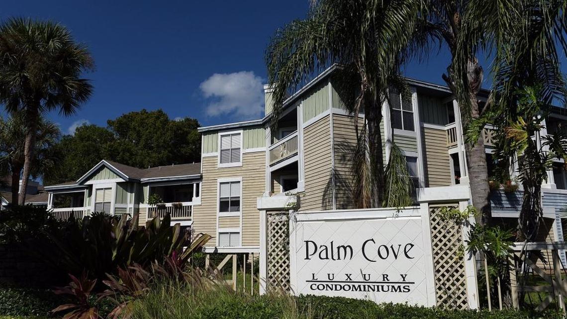A number of residents who purchased homes in the Palm Cove of Bradenton condominiums complex are fighting to keep their homes after the Riley Family Corp. bought the majority of the complex.