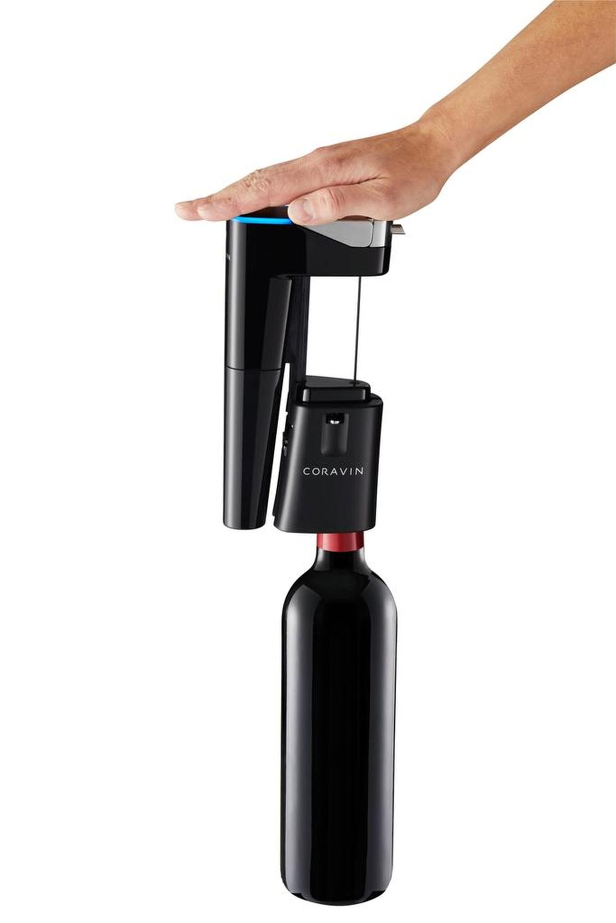 The Coravin wine bottle opener.
