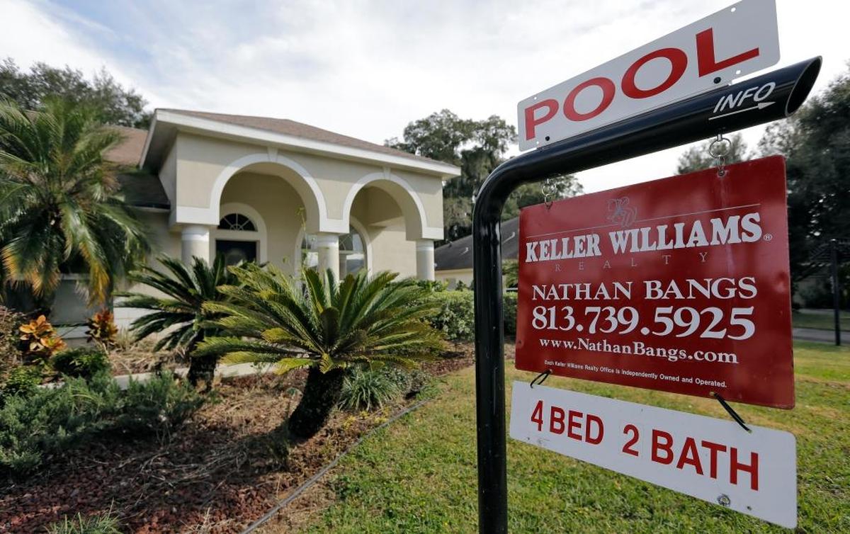 For the fourth straight month, home values in the Manatee-Sarasota region trailed gains accumulated across Florida as well as the United States.