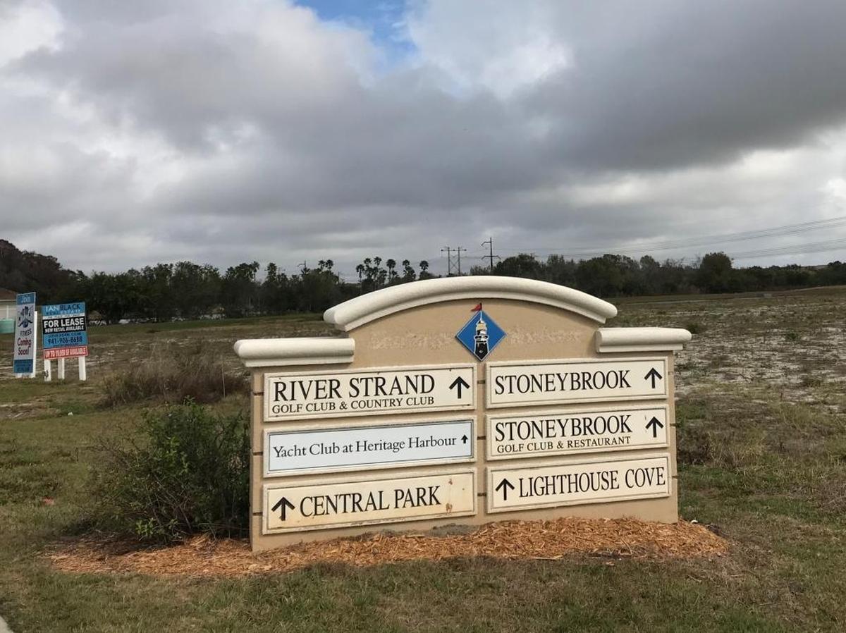 The Heritage Harbour Retail project should open no later than September or October, according to Brian Kennelly, Starling Group’s chief operating officer.