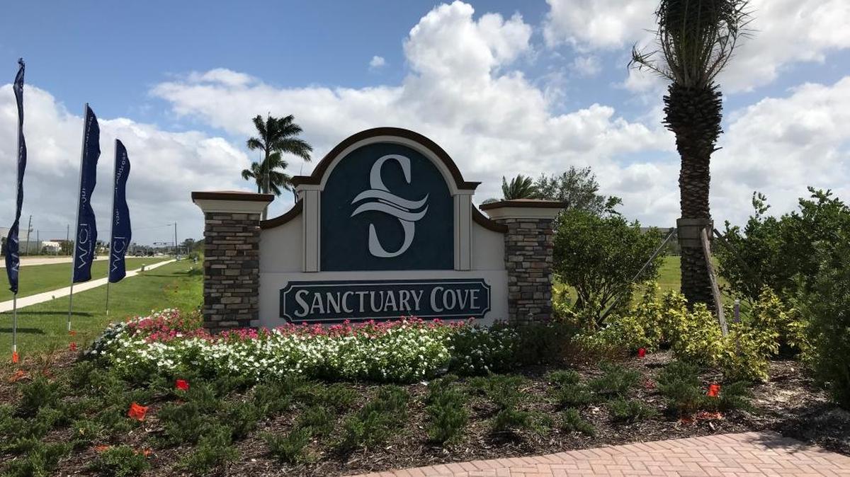 WCI Communities purchased 56 lots in Sanctuary Cove and plans to start building homes there soon. The development is in Palmetto near Feld Entertainment.