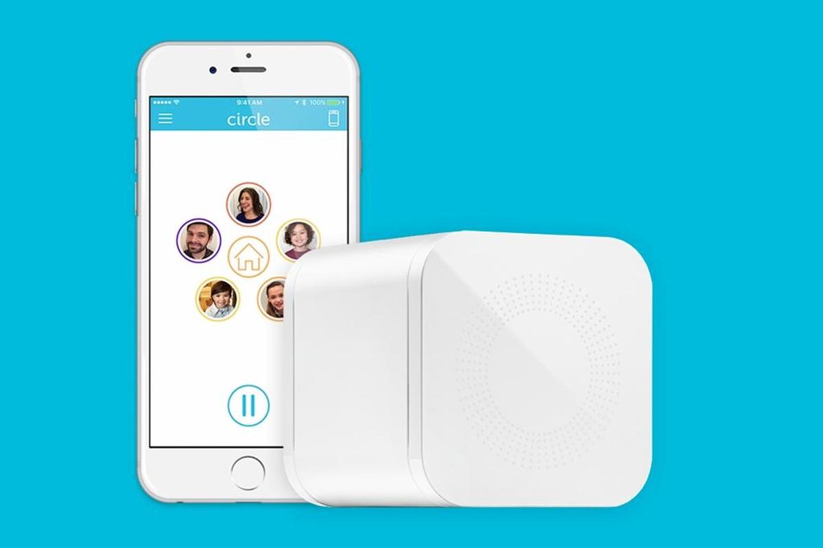 The Circle with Disney custom Internet monitoring system.