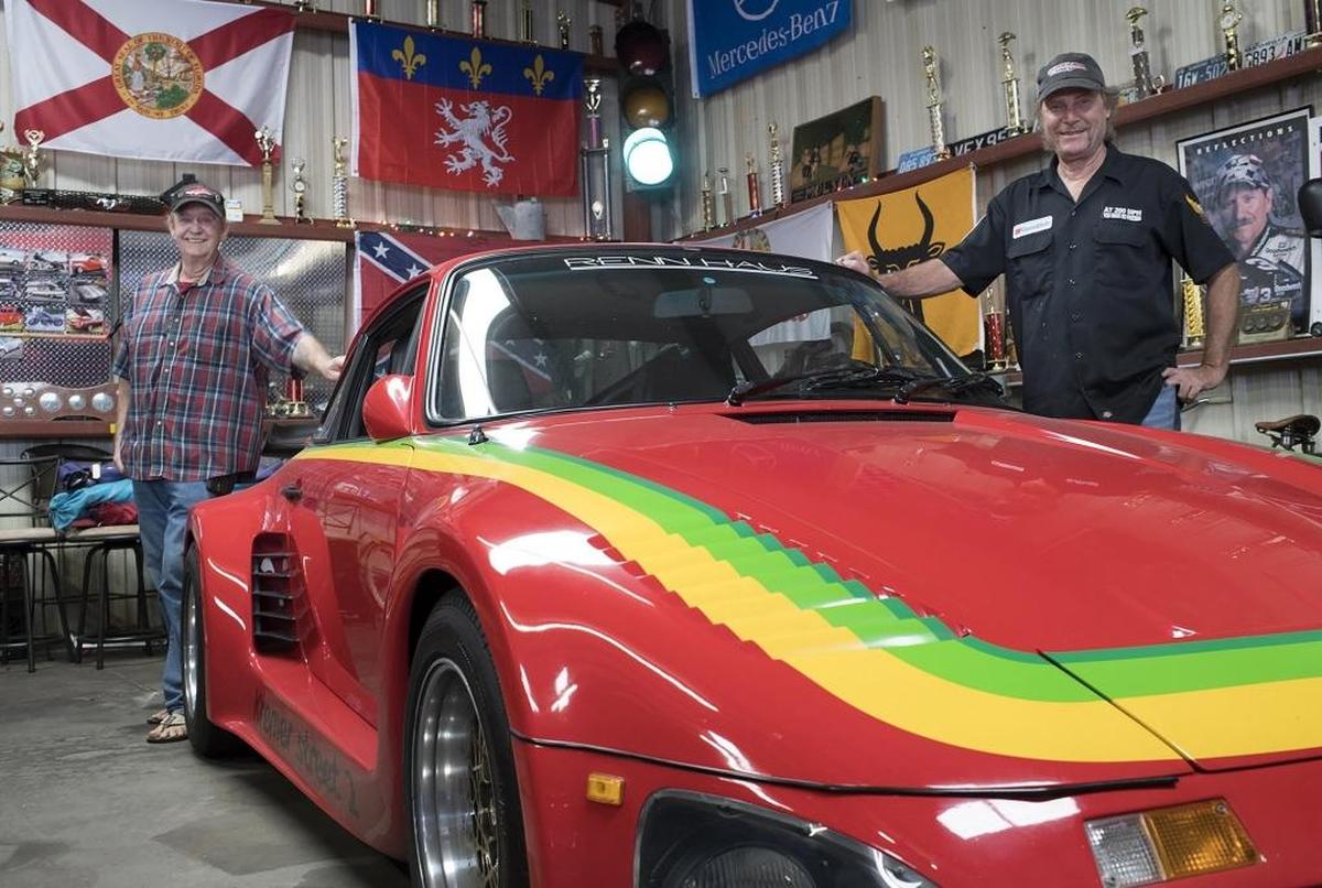 “American Pickers” officials are known to find some unique, bigger-than-life personalities, such as Bradenton’s Travis Palmer, left.