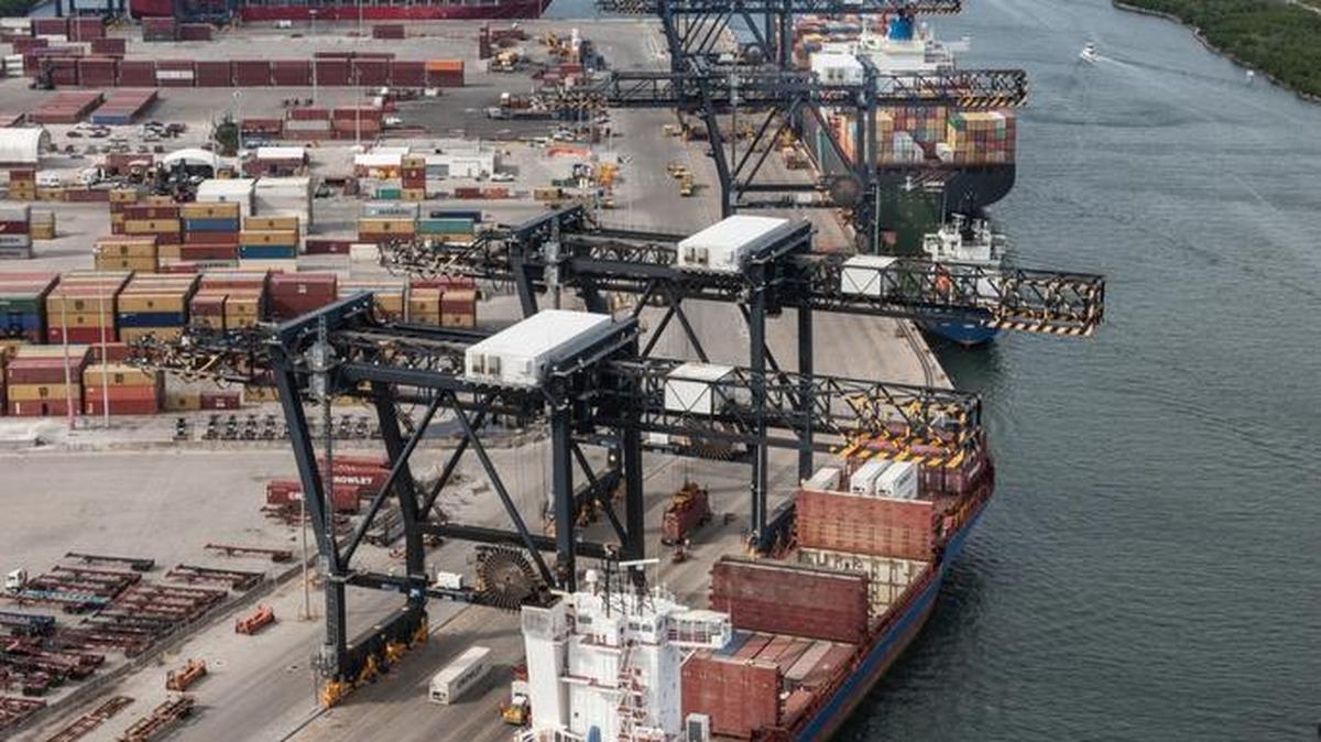 The first legal cargo exports from Cuba to the United States in more than half a century arrived in Port Everglades Tuesday. The shipment, two containers full of artisanal charcoal produced by private Cuban worker cooperatives, came in under an exception to the embargo.