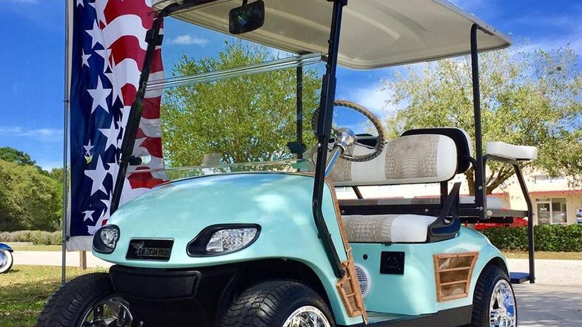 American Pride Golf Cart Services has applied for a permit to build a new manufacturing facility in Lakewood Ranch.
