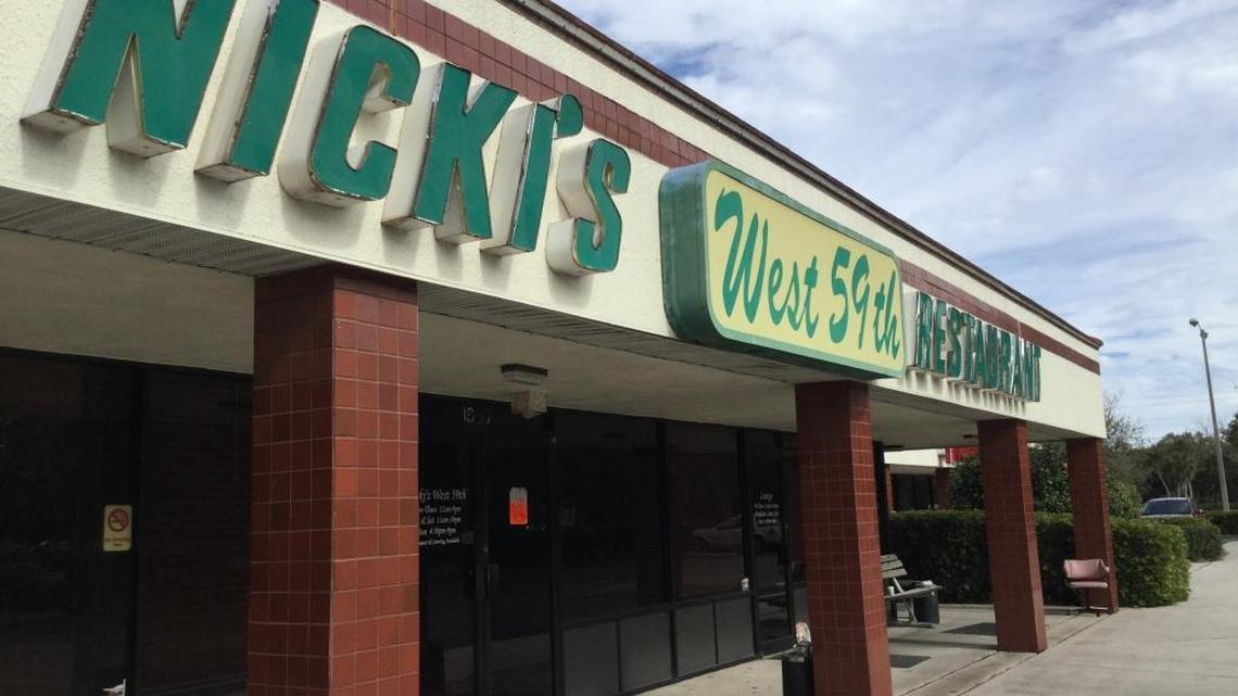 Nicki’s Restaurant operated for 35 years in West Bradenton, but in November closed its doors without warning to customers or employees.