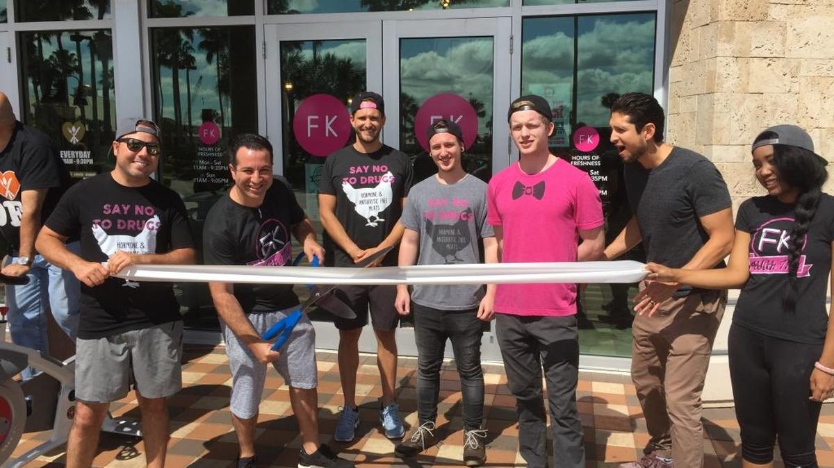 A ribbon cutting was held for Fresh Kitchen, 8491 Cooper Creek Blvd., Suite 101, University Park. The restaurant offers build-your-own healthy options lunch, dinner and take-out. For more information, call 941-208-3900 or eatfreshkitchen.com. Do you have a ribbon cutting you’d like to submit? Send it to Angie Monroe at amonroe@bradenton.com. Photo courtesy of Manatee Chamber of Commerce.