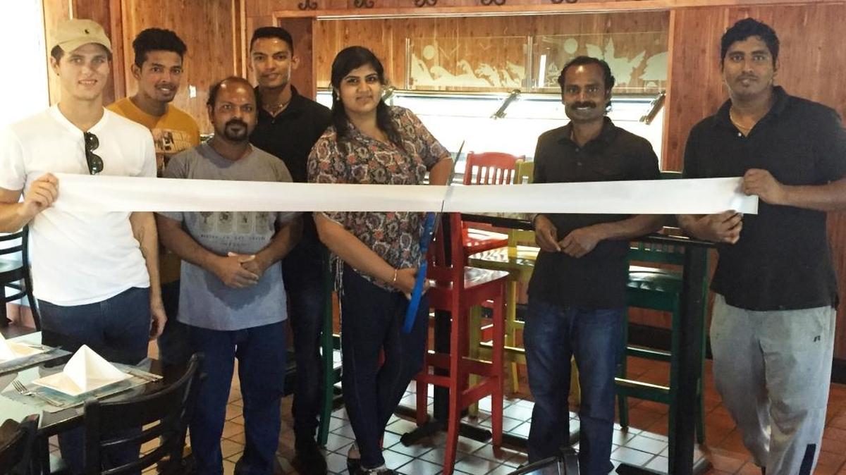A ribbon cutting was held for Flavors of India, 6103 14th St. W., Bradenton. The restaurant serves authentic Indian cuisine using fresh ground spices and ingredients and represent the food of various regions of India. For more information, call 941-756-9200 or flavorsofindia.com/bradenton. Do you have a ribbon cutting you’d like to submit? Send it to Angie Monroe at amonroe@bradenton.com. Photo courtesy of Manatee Chamber of Commerce.