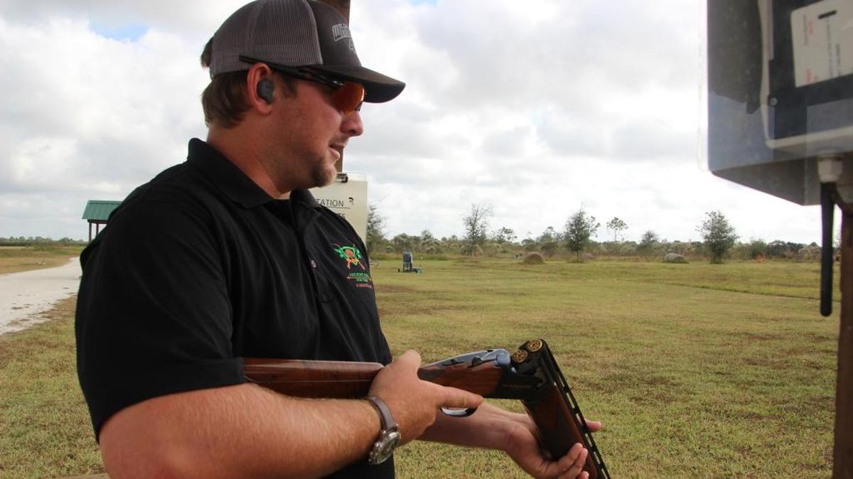 Zac Fuesser, the new manager of Ancient Oak Gun Club, is a lifelong hunter and is passionate about sporting clays.