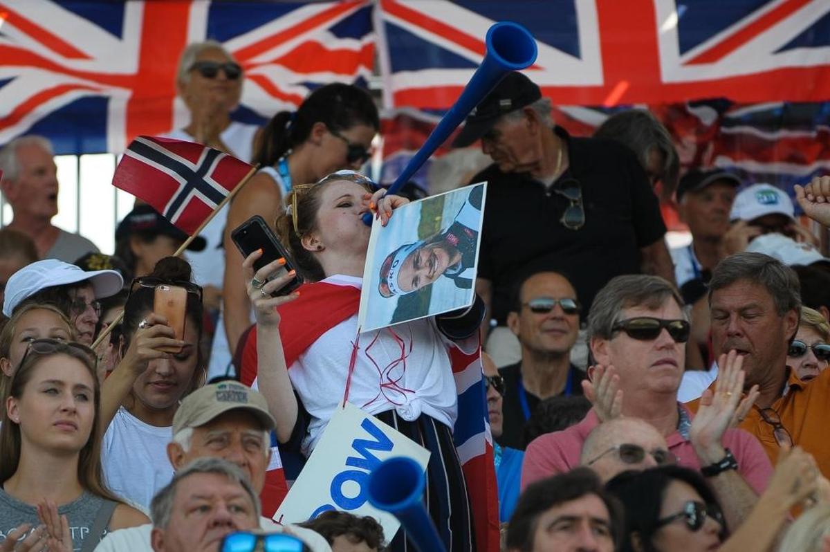 More than 42,000 fans traveled to the Bradenton-Sarasota area for thw 2017 World Rowing Championships.