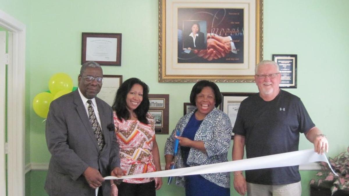 A ribbon cutting was held for Moten-Golden Insurance Agency, 1021 Carlton Arms Blvd., Bradenton. The company offers a complete line of life, homeowners, rentrs, condominium, mobile home, automobile, boat, and commercial insurance and offer policies form the highest-rated insurance underwriters. For more information, call 941-745-3669 or moten-golden.com. Do you have a ribbon cutting you’d like to submit? Send it to Angie Monroe at amonroe@bradenton.com. Photo courtesy of Manatee Chamber of Commerce.