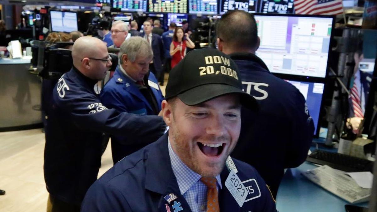 There has been plenty to smile about of late on Wall Street, with the Dow having more than tripled from its low point during the recession eight years ago.