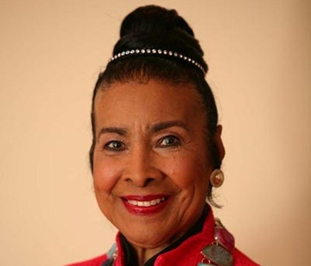 Civil rights activist Xernona Clayton.