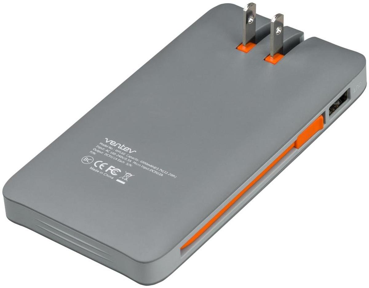 The Ventev powercell 6010 plus portable battery.