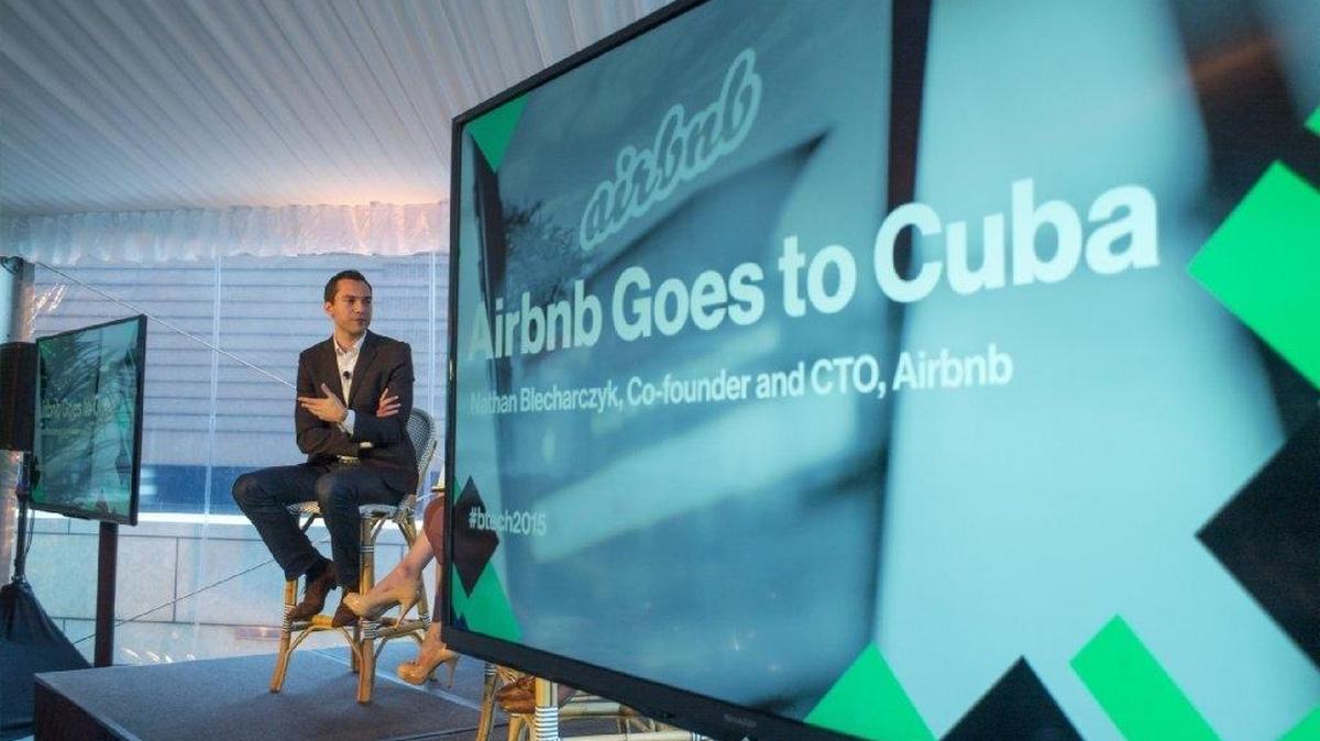 Nathan Blecharczyk, co-founder and chief technology officer of Airbnb Inc.