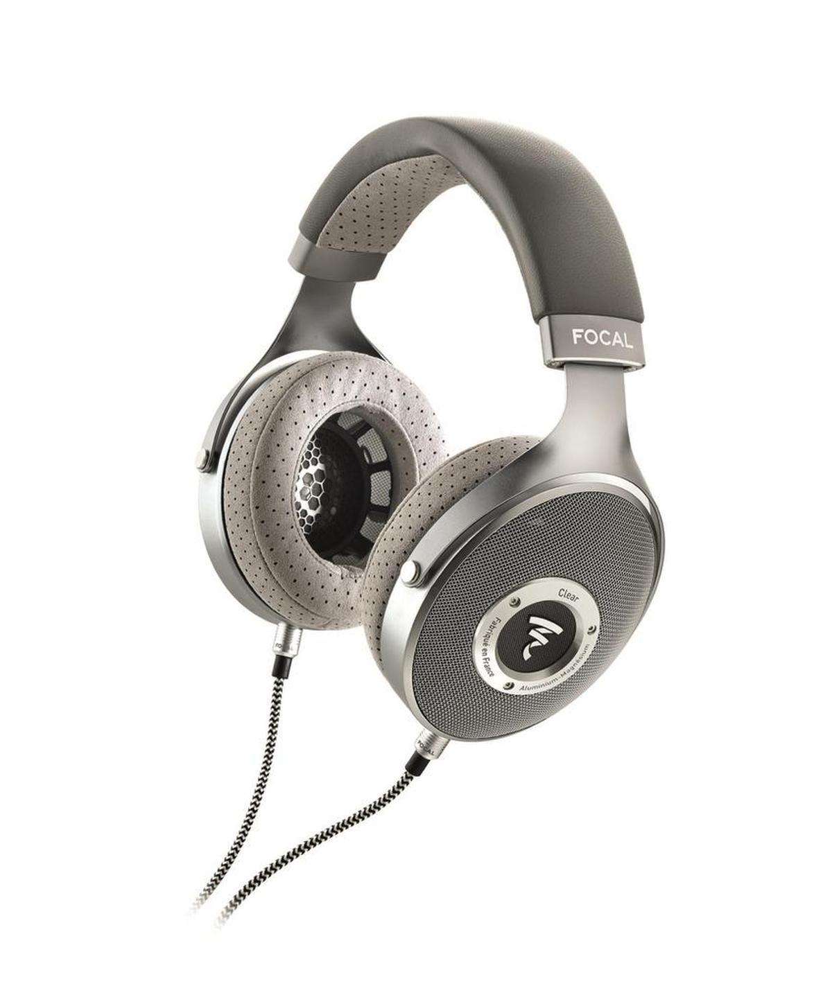 Focal’s new high-end Clear high-fidelity headphones are equipped with a revolutionary copper voice coil.