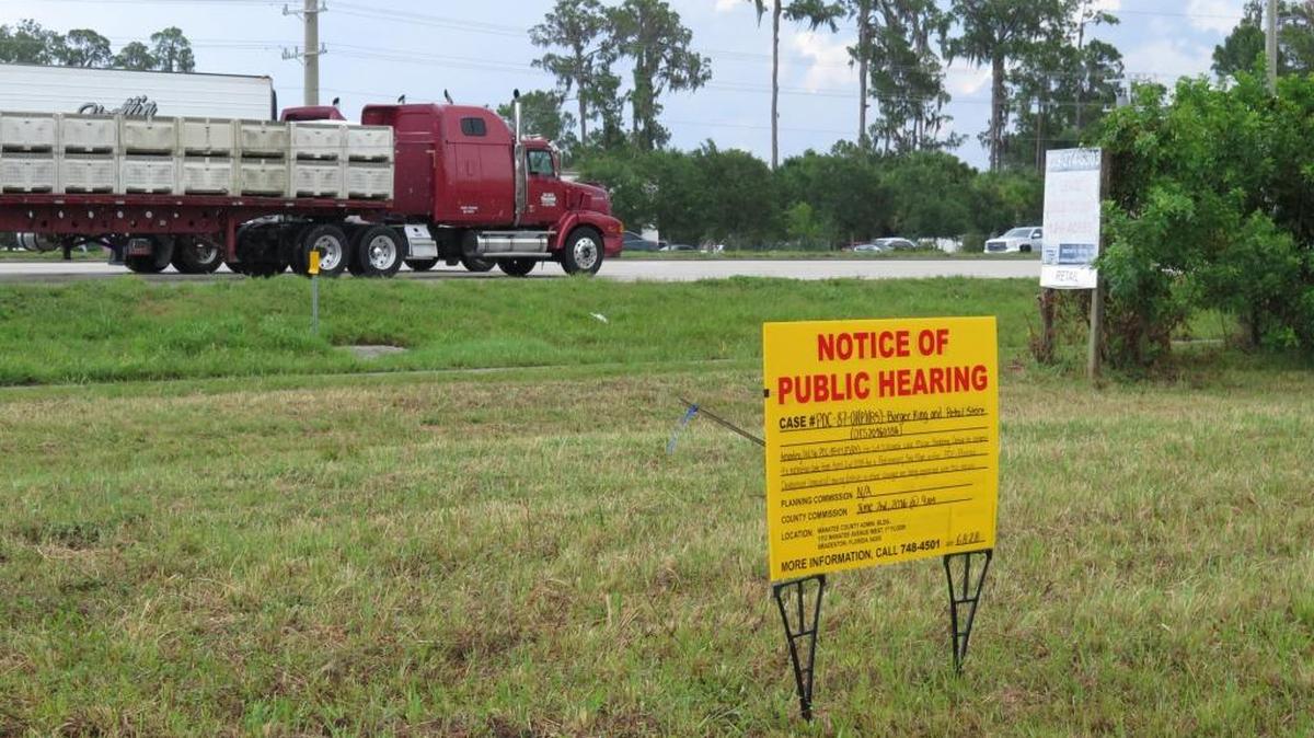 A little over an acre of empty land at the Ranch Lake Plaza near Lakewood Ranch could soon be the home of a new emergency room being planned by Doctors Hospital of Sarasota.