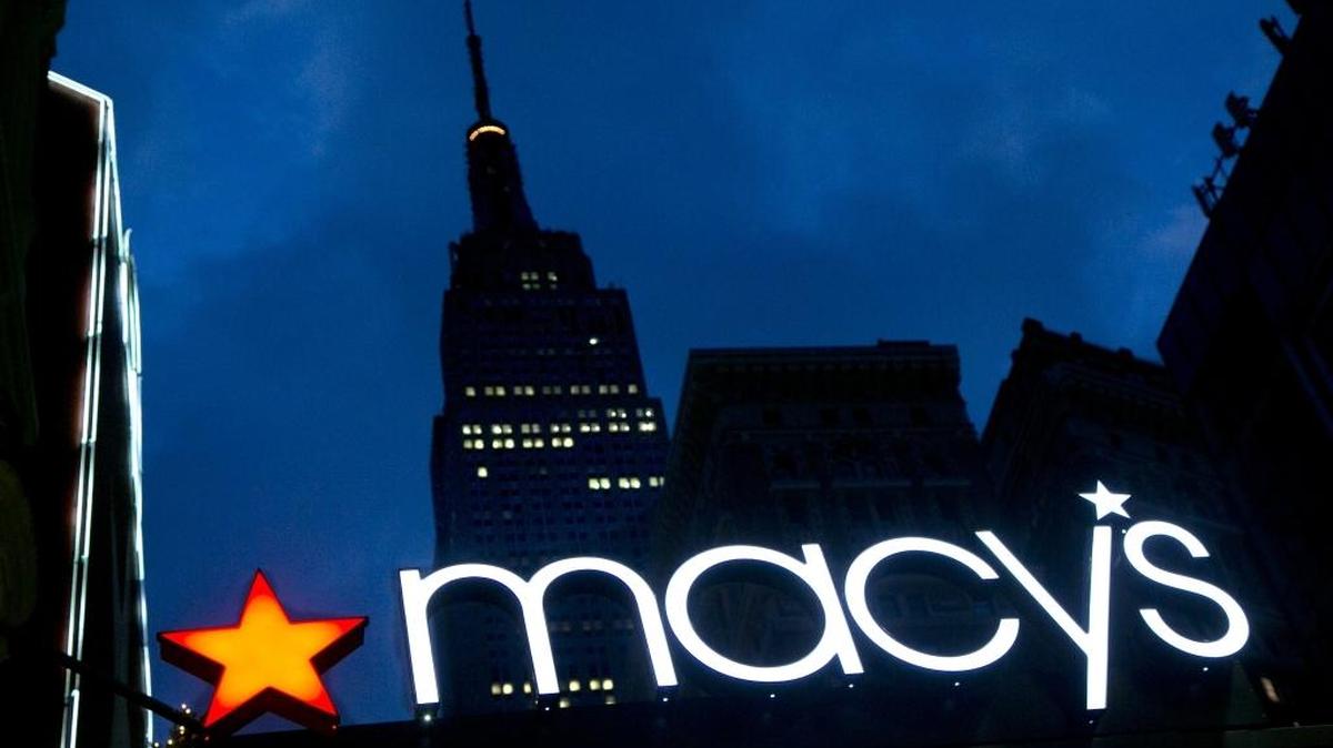 In March, S&P cut its ratings on Macy’s to BBB, two notches above junk, as competition from internet retailers continues to dig into the department store chain’s sales.