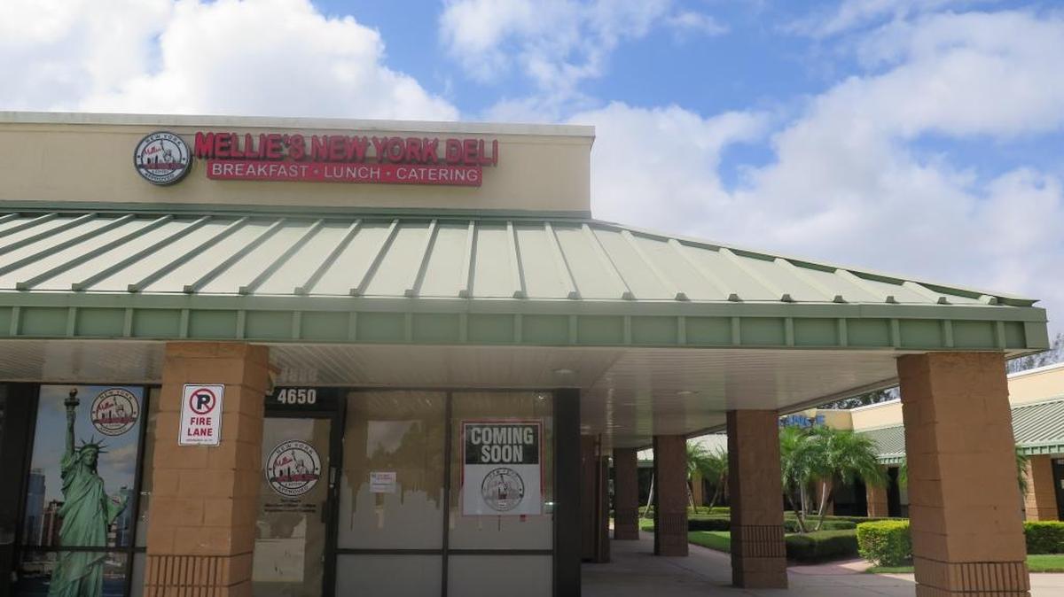 Mellie’s New York Deli and Eatery, located at 4650 State Road 64 E., will bring a taste of the Big Apple to Manatee County.
