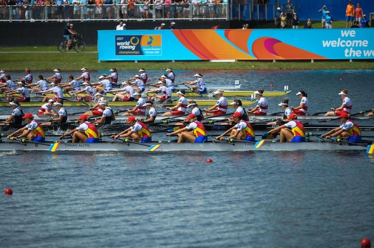 Approximately 1,500 athletes representing 68 countries took part in the 2017 World Rowing Championships at Nathan Benderson Park.