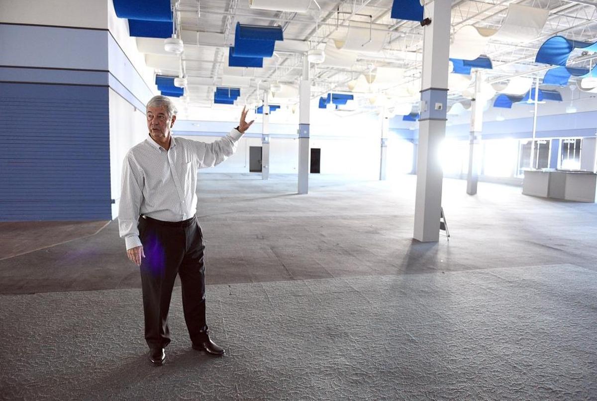 Jerrell Davis’ vision: He wants consumers to enjoy and relive the traditional mall experience, but perhaps in a nontraditional manner.