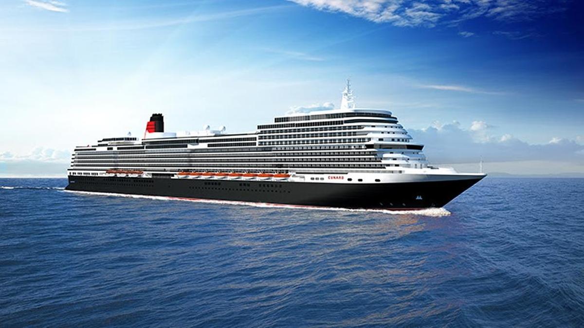 Cunard Cruise Line’s new cruise ship will have space for 3,000 passengers. It will be delivered in 2022.
