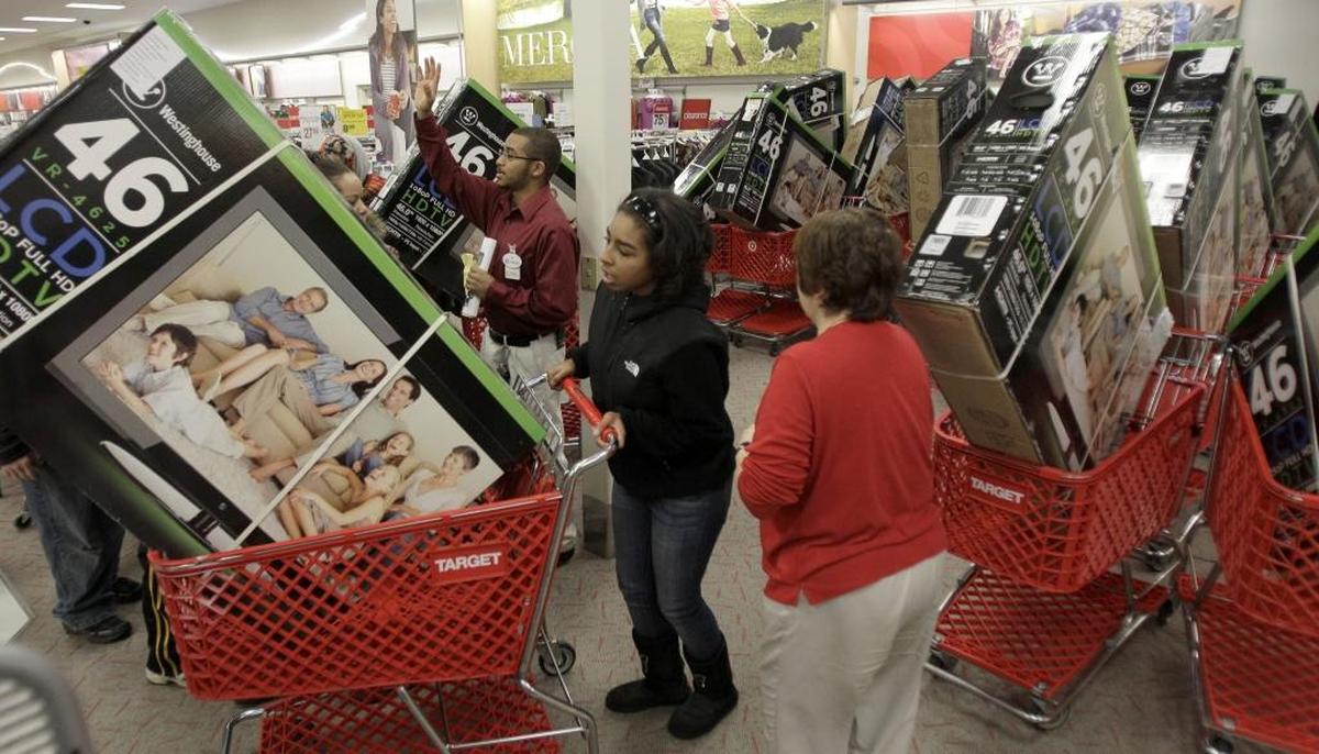 Black Friday has started to lose some of its luster, but shoppers still can expect long lines and crowded stores during the next two days.