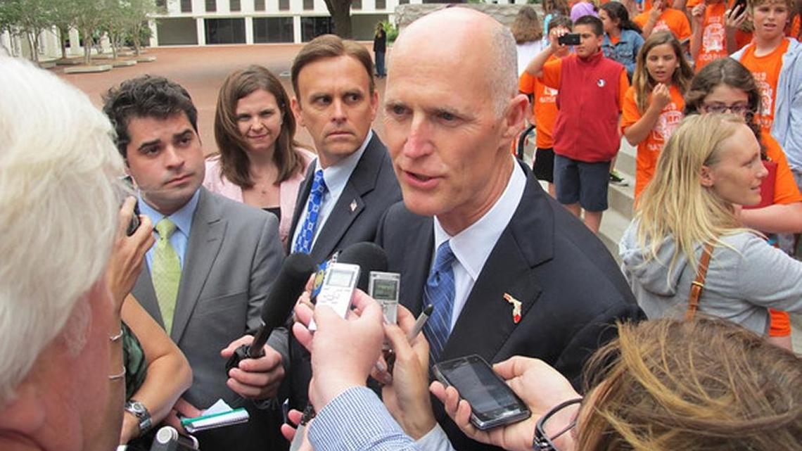 Gov. Rick Scott has been criticized by House Speaker Richard Corcoran, R-Land O’Lakes, for not getting more involved in helping to improve workers’ rights.