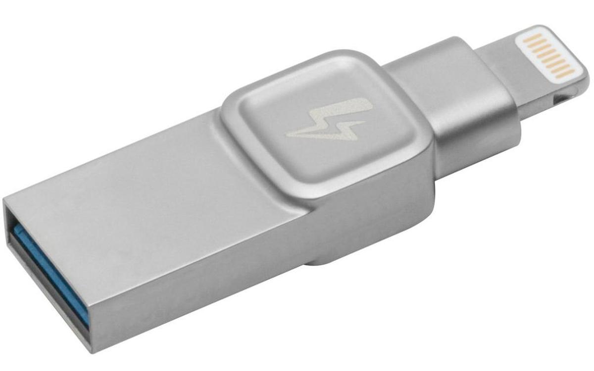 The Kingston Digital DataTraveler Bolt Duo.
