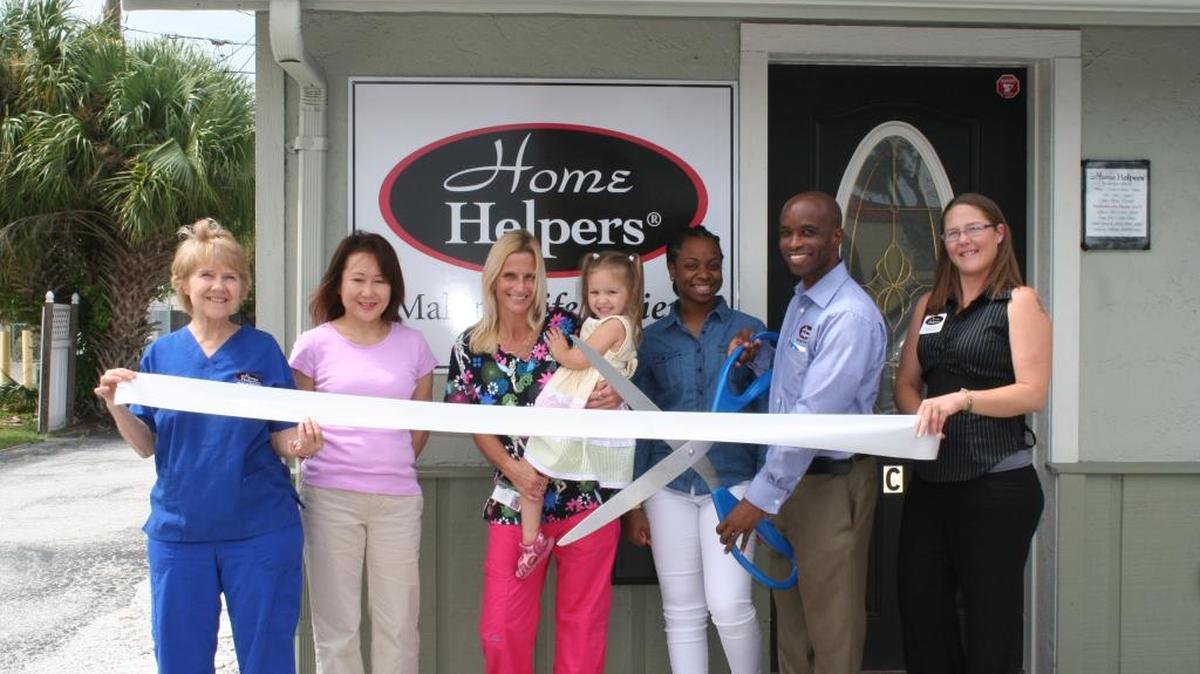 A ribbon cutting was held for Home Helpers of Bradenton, 4230 59th St. W., Suite C, Bradenton. The company offers in-home care by local caregivers and includes companion care, personal care, Alzheimer’s and dementia care, homemaker’s services and respite care. For more information, call 941-999-1960 or visit local.homehelpershomecare.com/bradenton. Do you have a ribbon cutting you’d like to submit? Send it to Angie Monroe at amonroe@bradenton.com.