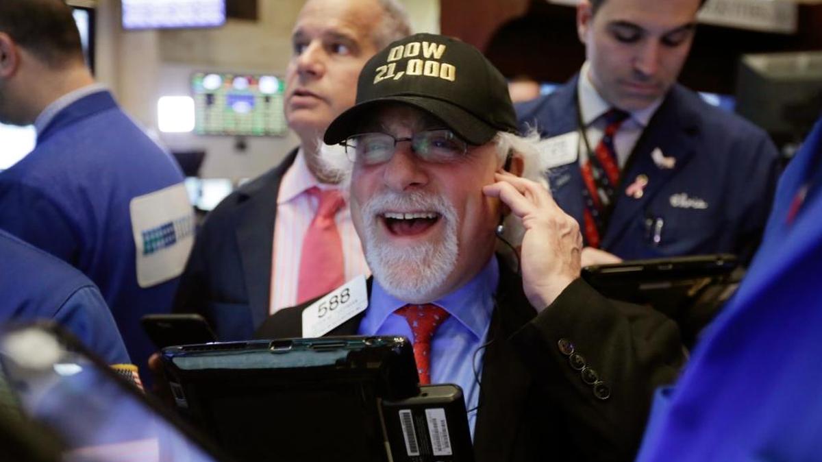 The Dow Jones industrial average reached 21,000 for the first time on March 1, extending a rally that began with President Trump’s election in November and ignited by the prospect of tax cuts, an easing of regulations and higher spending for infrastructure.
